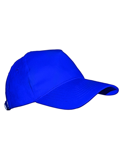 Original Cap für Kinder zum Besticken und Bedrucken in der Farbe Royal Blue mit Ihren Logo, Schriftzug oder Motiv.