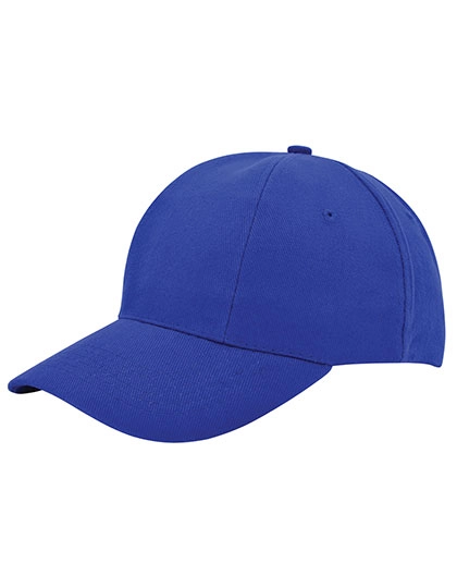 Baumwoll-Cap Low Profile/Brushed zum Besticken und Bedrucken in der Farbe Royal Blue mit Ihren Logo, Schriftzug oder Motiv.