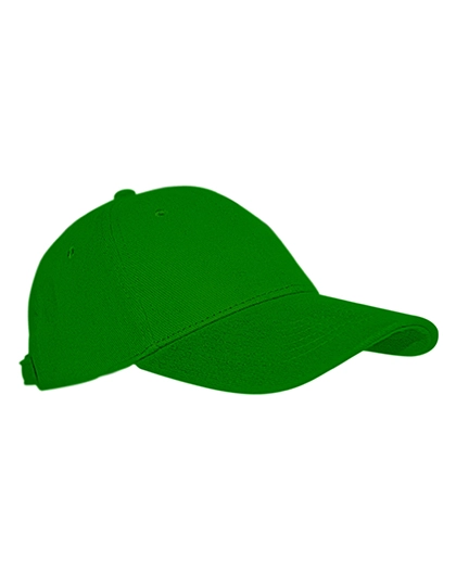 Raver Cap zum Besticken und Bedrucken in der Farbe Dark Green mit Ihren Logo, Schriftzug oder Motiv.