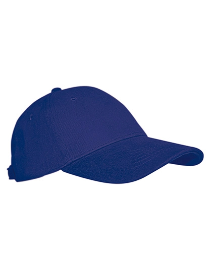 Raver Cap zum Besticken und Bedrucken in der Farbe Navy Blue mit Ihren Logo, Schriftzug oder Motiv.