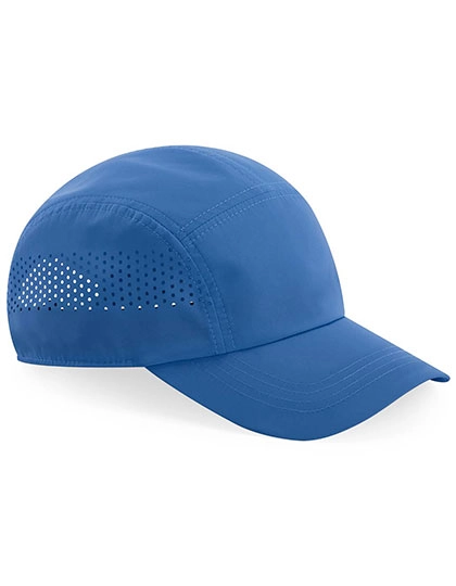 Technical Running Cap zum Besticken und Bedrucken in der Farbe Cobalt Blue mit Ihren Logo, Schriftzug oder Motiv.