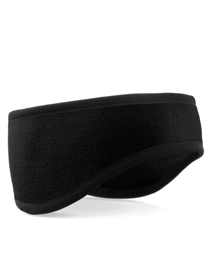 Suprafleece® Aspen Headband zum Besticken und Bedrucken in der Farbe Black mit Ihren Logo, Schriftzug oder Motiv.