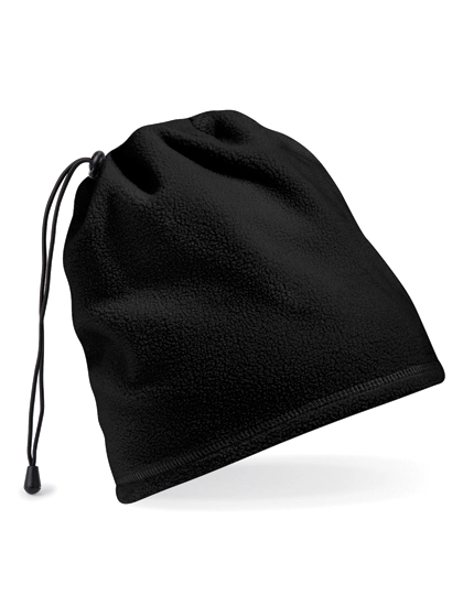 Suprafleece® Snood/ Hat Combo zum Besticken und Bedrucken in der Farbe Black mit Ihren Logo, Schriftzug oder Motiv.