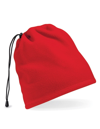 Suprafleece® Snood/ Hat Combo zum Besticken und Bedrucken in der Farbe Classic Red mit Ihren Logo, Schriftzug oder Motiv.