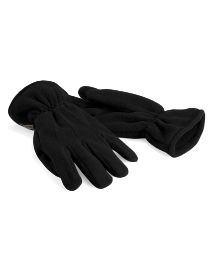 Suprafleece® Thinsulate™ Gloves zum Besticken und Bedrucken in der Farbe Black mit Ihren Logo, Schriftzug oder Motiv.