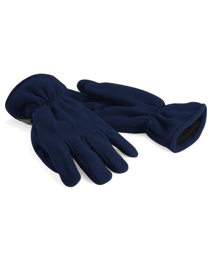 Suprafleece® Thinsulate™ Gloves zum Besticken und Bedrucken in der Farbe French Navy mit Ihren Logo, Schriftzug oder Motiv.