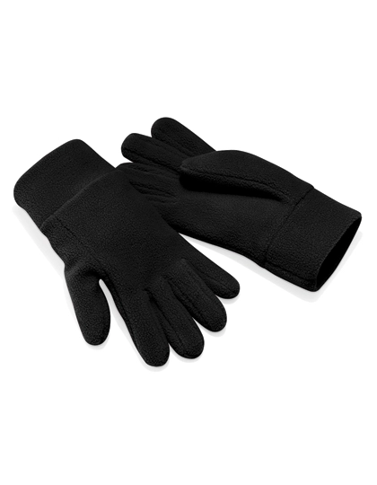 Suprafleece® Alpine Gloves zum Besticken und Bedrucken in der Farbe Black mit Ihren Logo, Schriftzug oder Motiv.