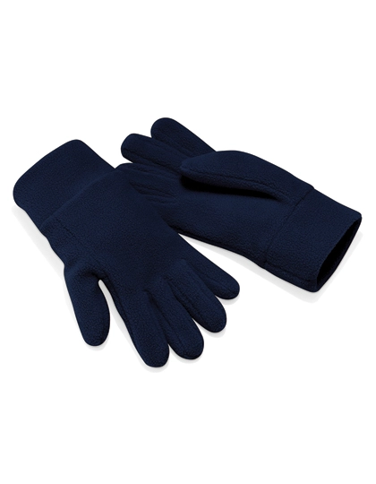 Suprafleece® Alpine Gloves zum Besticken und Bedrucken in der Farbe French Navy mit Ihren Logo, Schriftzug oder Motiv.