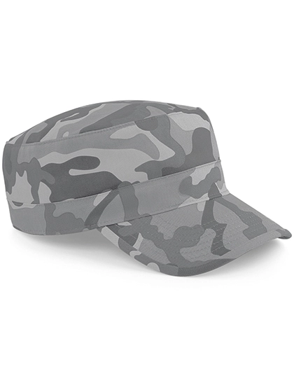 Camo Army Cap zum Besticken und Bedrucken in der Farbe Arctic Camo mit Ihren Logo, Schriftzug oder Motiv.