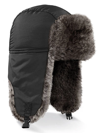 Sherpa Hat zum Besticken und Bedrucken in der Farbe Black mit Ihren Logo, Schriftzug oder Motiv.