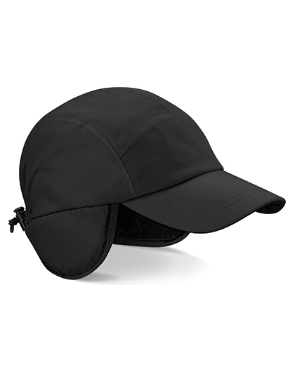 Mountain Cap zum Besticken und Bedrucken in der Farbe Black mit Ihren Logo, Schriftzug oder Motiv.