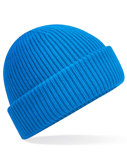 Wind Resistant Breathable Elements Beanie zum Besticken und Bedrucken in der Farbe Sapphire Blue mit Ihren Logo, Schriftzug oder Motiv.