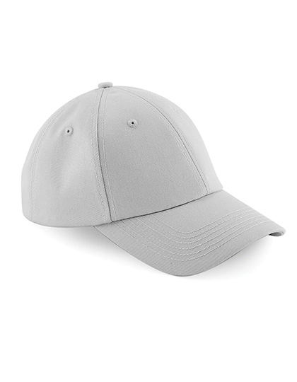 Authentic Baseball Cap zum Besticken und Bedrucken in der Farbe Light Grey mit Ihren Logo, Schriftzug oder Motiv.