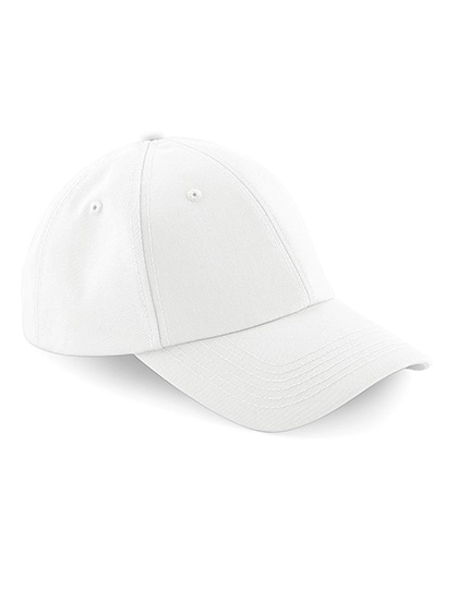Authentic Baseball Cap zum Besticken und Bedrucken in der Farbe Soft White mit Ihren Logo, Schriftzug oder Motiv.