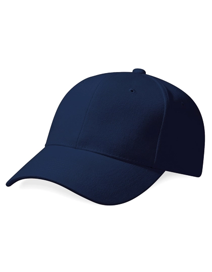 Pro-Style Heavy Brushed Cotton Cap zum Besticken und Bedrucken in der Farbe French Navy mit Ihren Logo, Schriftzug oder Motiv.