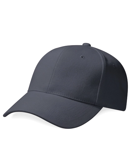 Pro-Style Heavy Brushed Cotton Cap zum Besticken und Bedrucken in der Farbe Graphite Grey mit Ihren Logo, Schriftzug oder Motiv.