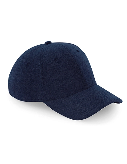 Jersey Athleisure Baseball Cap zum Besticken und Bedrucken in der Farbe French Navy mit Ihren Logo, Schriftzug oder Motiv.