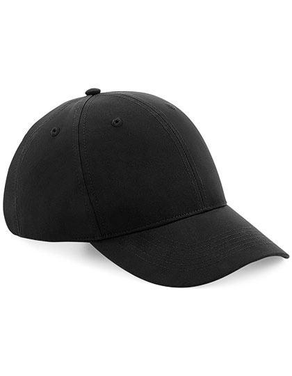 Recycled Pro-Style Cap zum Besticken und Bedrucken in der Farbe Black mit Ihren Logo, Schriftzug oder Motiv.