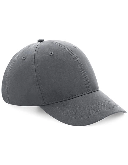 Recycled Pro-Style Cap zum Besticken und Bedrucken in der Farbe Graphite Grey mit Ihren Logo, Schriftzug oder Motiv.