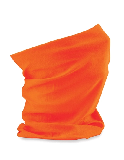 Morf® Original zum Besticken und Bedrucken in der Farbe Orange mit Ihren Logo, Schriftzug oder Motiv.