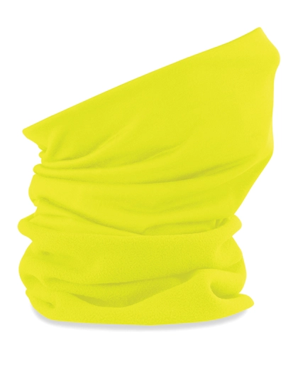 Morf® Suprafleece® zum Besticken und Bedrucken in der Farbe Fluorescent Yellow mit Ihren Logo, Schriftzug oder Motiv.