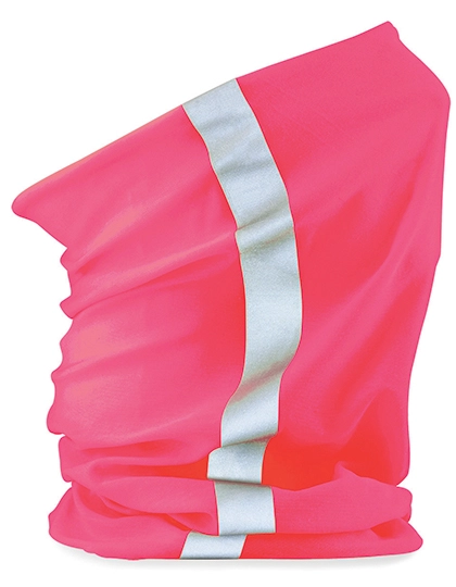 Morf® Enhanced-Viz zum Besticken und Bedrucken in der Farbe Fluorescent Pink mit Ihren Logo, Schriftzug oder Motiv.