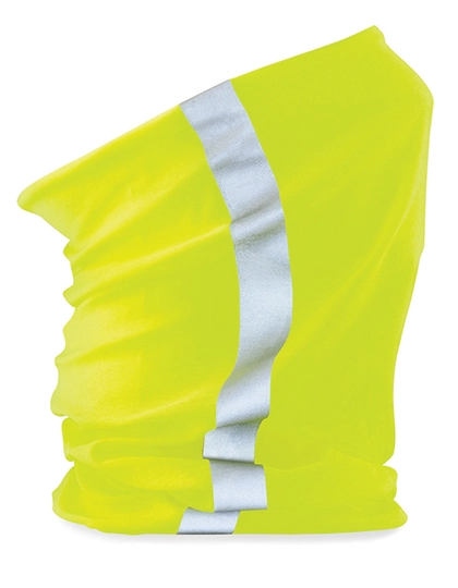 Morf® Enhanced-Viz zum Besticken und Bedrucken in der Farbe Fluorescent Yellow mit Ihren Logo, Schriftzug oder Motiv.