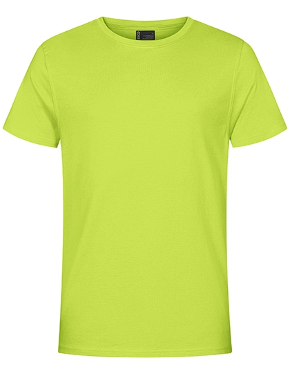 Men´s T-Shirt zum Besticken und Bedrucken in der Farbe Apple Green mit Ihren Logo, Schriftzug oder Motiv.