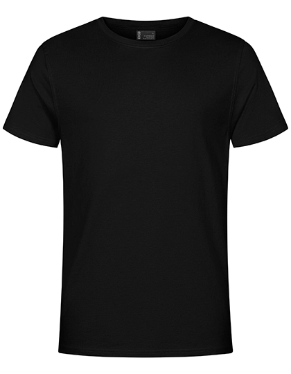 Men´s T-Shirt zum Besticken und Bedrucken in der Farbe Black mit Ihren Logo, Schriftzug oder Motiv.