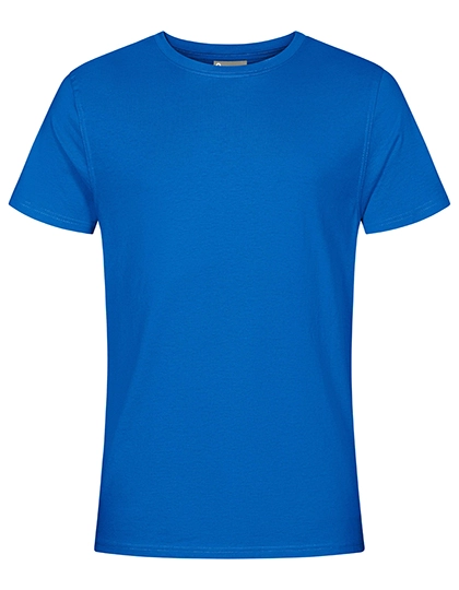 Men´s T-Shirt zum Besticken und Bedrucken in der Farbe Cobalt Blue mit Ihren Logo, Schriftzug oder Motiv.