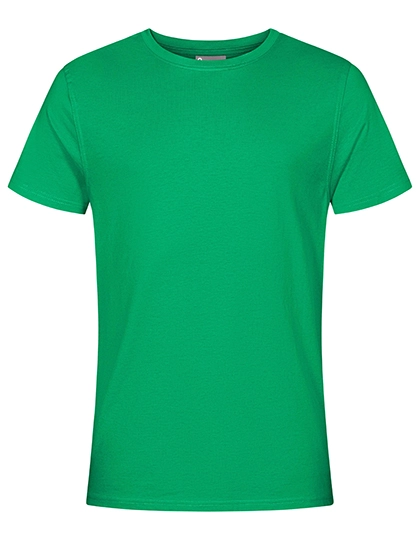 Men´s T-Shirt zum Besticken und Bedrucken in der Farbe Green mit Ihren Logo, Schriftzug oder Motiv.