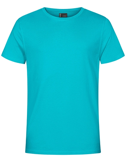 Men´s T-Shirt zum Besticken und Bedrucken in der Farbe Jade mit Ihren Logo, Schriftzug oder Motiv.