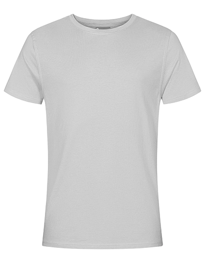 Men´s T-Shirt zum Besticken und Bedrucken in der Farbe New Light Grey (Solid) mit Ihren Logo, Schriftzug oder Motiv.