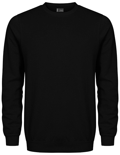 Unisex Sweater zum Besticken und Bedrucken in der Farbe Black mit Ihren Logo, Schriftzug oder Motiv.