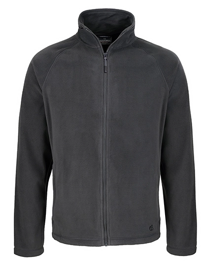 Expert Corey 200 Fleece Jacket zum Besticken und Bedrucken in der Farbe Carbon Grey mit Ihren Logo, Schriftzug oder Motiv.