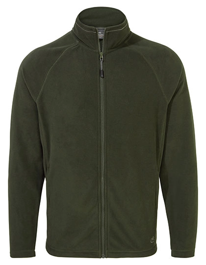 Expert Corey 200 Fleece Jacket zum Besticken und Bedrucken in der Farbe Dark Cedar Green mit Ihren Logo, Schriftzug oder Motiv.