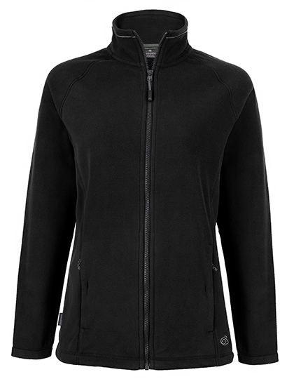 Expert Womens Miska 200 Fleece Jacket zum Besticken und Bedrucken in der Farbe Black mit Ihren Logo, Schriftzug oder Motiv.