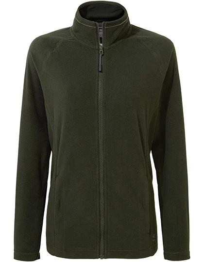 Expert Womens Miska 200 Fleece Jacket zum Besticken und Bedrucken in der Farbe Dark Cedar Green mit Ihren Logo, Schriftzug oder Motiv.