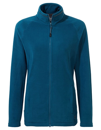 Expert Womens Miska 200 Fleece Jacket zum Besticken und Bedrucken in der Farbe Poseidon Blue mit Ihren Logo, Schriftzug oder Motiv.