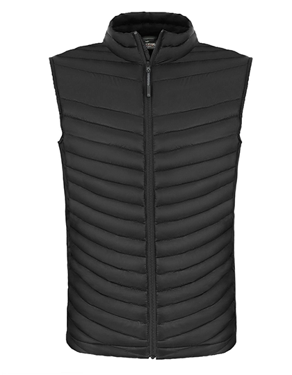 Expert Expolite Thermal Vest zum Besticken und Bedrucken in der Farbe Black mit Ihren Logo, Schriftzug oder Motiv.