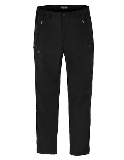 Expert Kiwi Pro Stretch Trousers zum Besticken und Bedrucken in der Farbe Black mit Ihren Logo, Schriftzug oder Motiv.