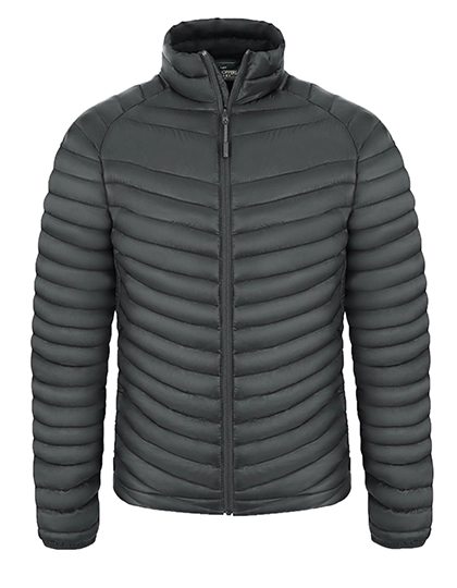 Expert Expolite Thermal Jacket zum Besticken und Bedrucken in der Farbe Carbon Grey mit Ihren Logo, Schriftzug oder Motiv.