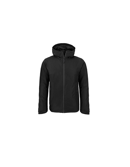 Expert Thermic Insulated Jacket zum Besticken und Bedrucken in der Farbe Black mit Ihren Logo, Schriftzug oder Motiv.