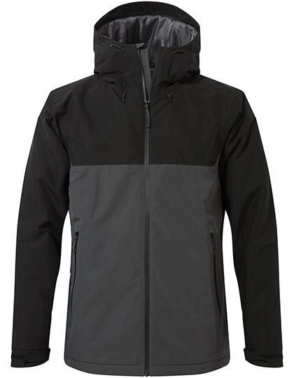 Expert Thermic Insulated Jacket zum Besticken und Bedrucken in der Farbe Carbon Grey-Black mit Ihren Logo, Schriftzug oder Motiv.