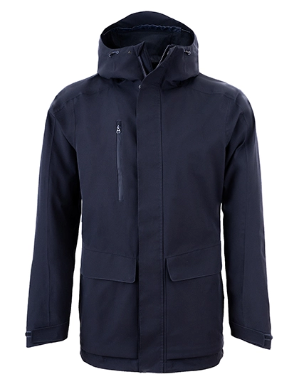 Expert Kiwi Pro Stretch 3in1 Jacket zum Besticken und Bedrucken in der Farbe Dark Navy mit Ihren Logo, Schriftzug oder Motiv.