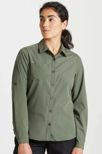 Expert Womens Kiwi Long Sleeved Shirt zum Besticken und Bedrucken mit Ihren Logo, Schriftzug oder Motiv.