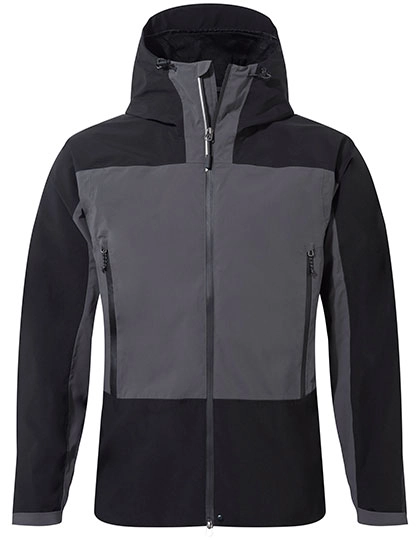 Expert Active Jacket zum Besticken und Bedrucken in der Farbe Carbon Grey-Black mit Ihren Logo, Schriftzug oder Motiv.