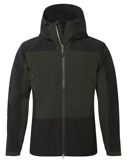 Expert Active Jacket zum Besticken und Bedrucken in der Farbe Dark Cedar Green-Black mit Ihren Logo, Schriftzug oder Motiv.
