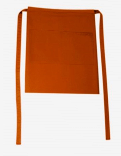 Bistro Apron Roma Bag 50 x 78 cm zum Besticken und Bedrucken in der Farbe Copper mit Ihren Logo, Schriftzug oder Motiv.