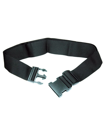 Multifunctional Belt Asti zum Besticken und Bedrucken in der Farbe Black mit Ihren Logo, Schriftzug oder Motiv.